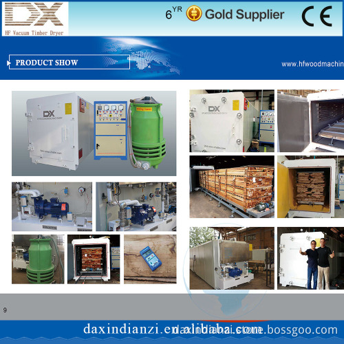 High Quality Factory Manufacture Various wood Drying Machinery